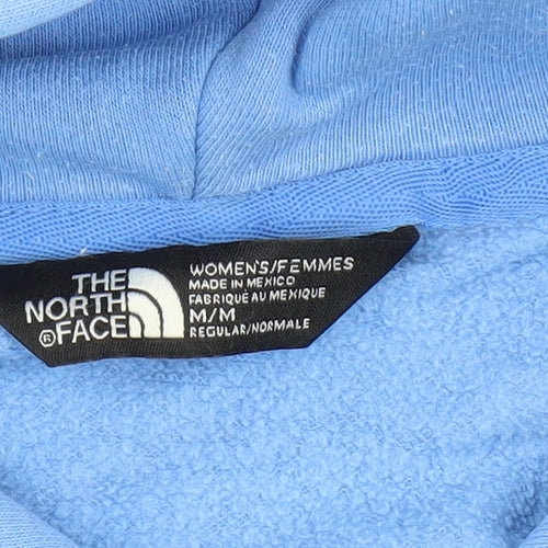 The North Face Women Blue Pullover Hoodie Size M