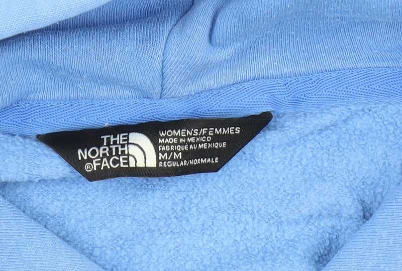 The North Face Women Blue Pullover Hoodie Size M