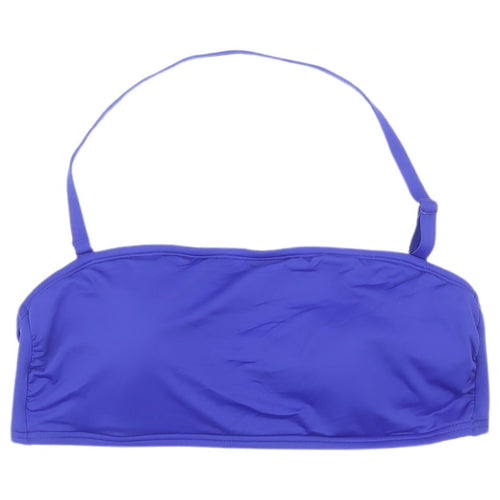 Marks and Spencer Blue Bandeau Top