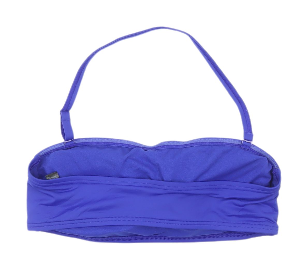 Marks and Spencer Blue Bandeau Top