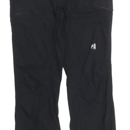 Eddie Bauer Men's Black Trousers Size 33