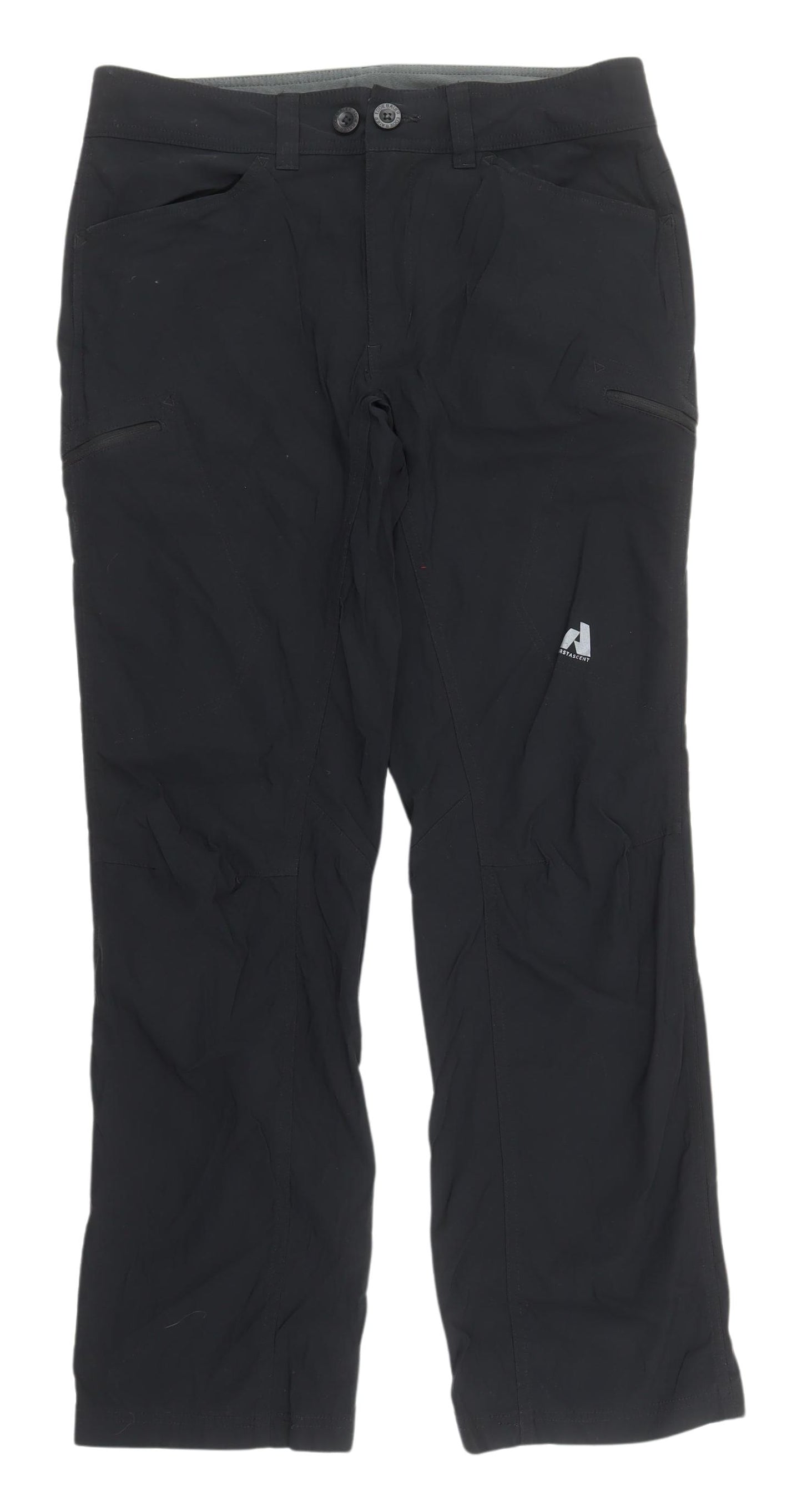 Eddie Bauer Men's Black Trousers Size 33
