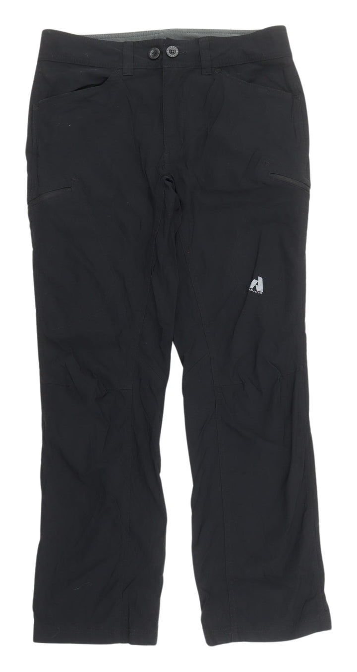 Eddie Bauer Men's Black Trousers Size 33