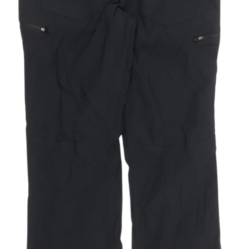 Eddie Bauer Men's Black Trousers Size 33