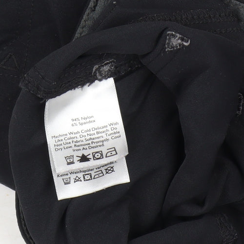 Eddie Bauer Men's Black Trousers Size 33