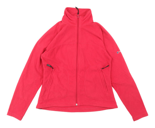 Berghaus Women's Red Fleece Jacket Size 10