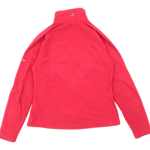 Berghaus Women's Red Fleece Jacket Size 10