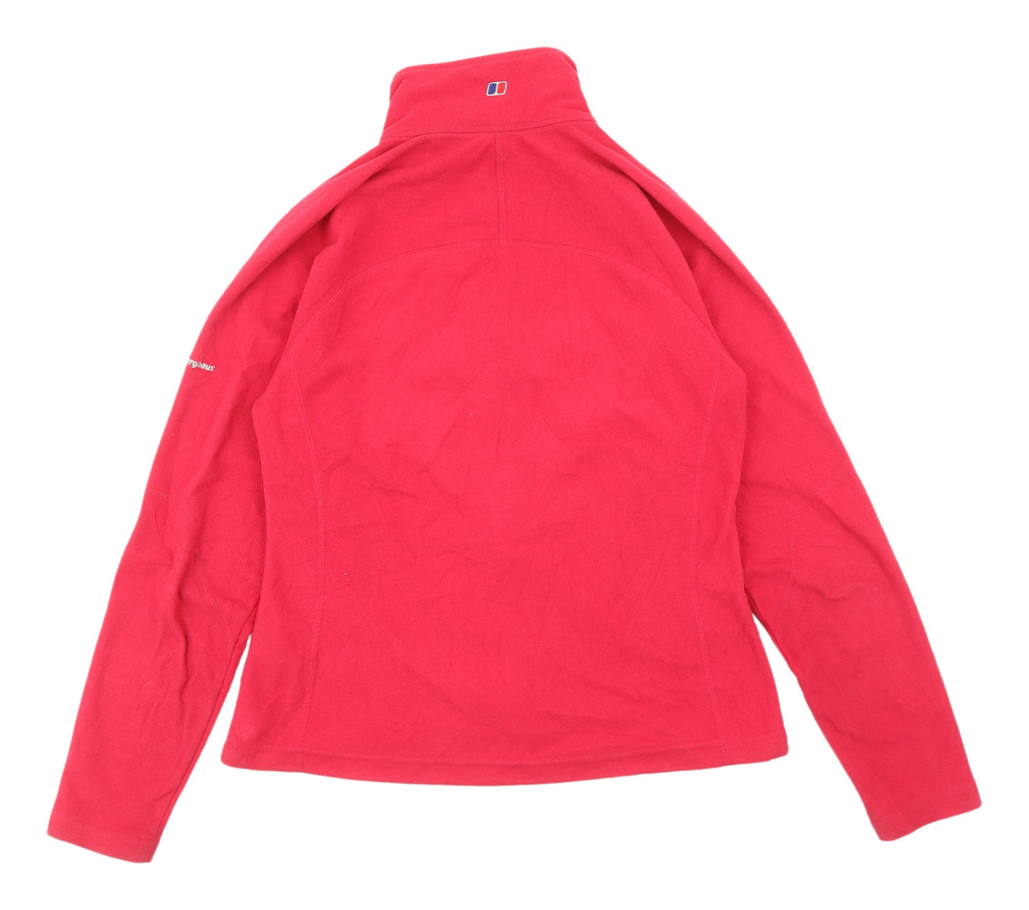 Berghaus Women's Red Fleece Jacket Size 10