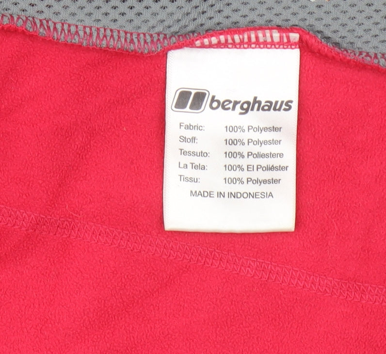 Berghaus Women's Red Fleece Jacket Size 10