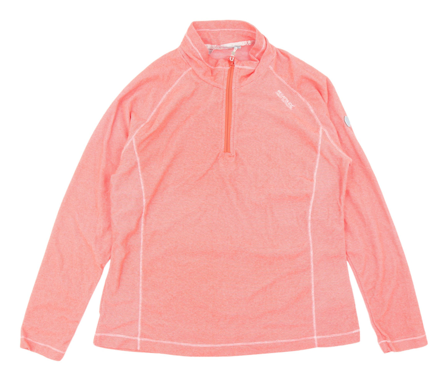 Regatta Women's Pink Lightweight 1/2 Zip Sweatshirt