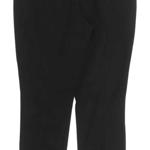 River Island Women's Black Cropped Leggings Size 8