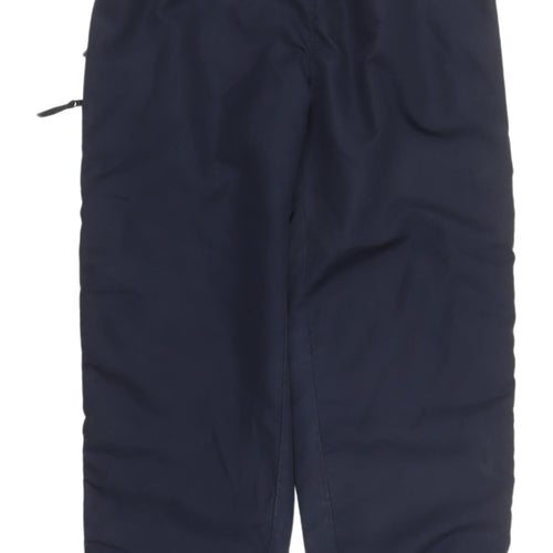 Paramo Men's Blue Waterproof Snow Pants, M