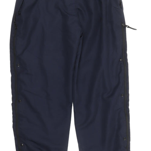 Paramo Men's Blue Waterproof Snow Pants, M