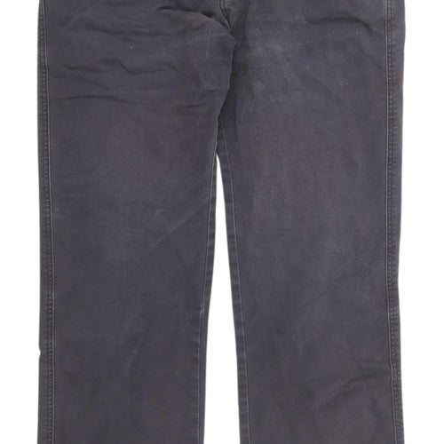 Boston Crew Men's Blue Straight Jeans Size 32