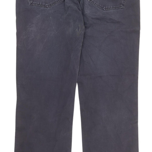 Boston Crew Men's Blue Straight Jeans Size 32