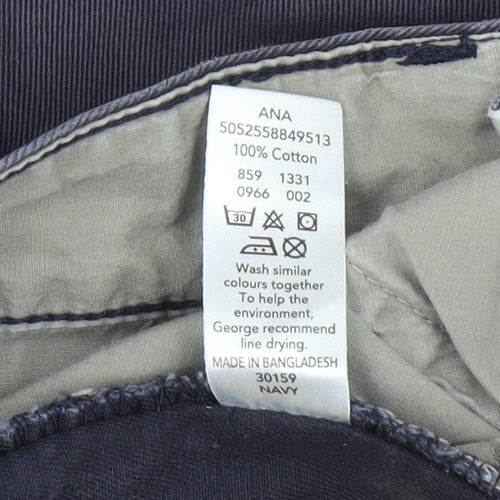 Boston Crew Men's Blue Straight Jeans Size 32