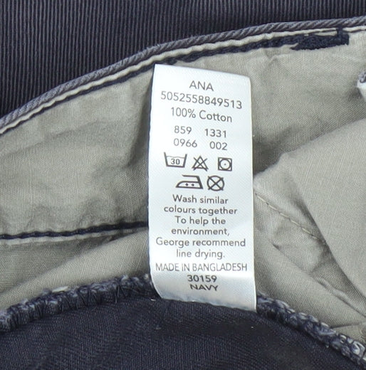 Boston Crew Men's Blue Straight Jeans Size 32