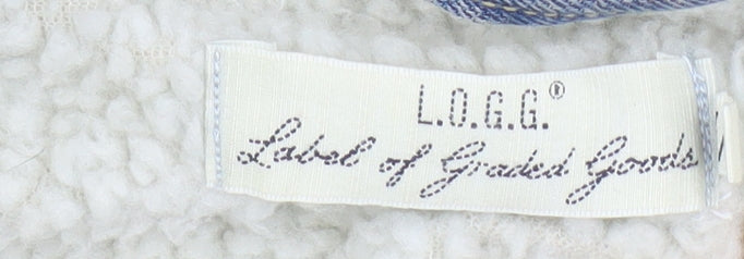 L.O.G.G. Blue Men's Medium Denim Jacket