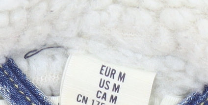 L.O.G.G. Blue Men's Medium Denim Jacket