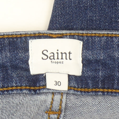 Saint Tropez Men's Blue Straight Jeans