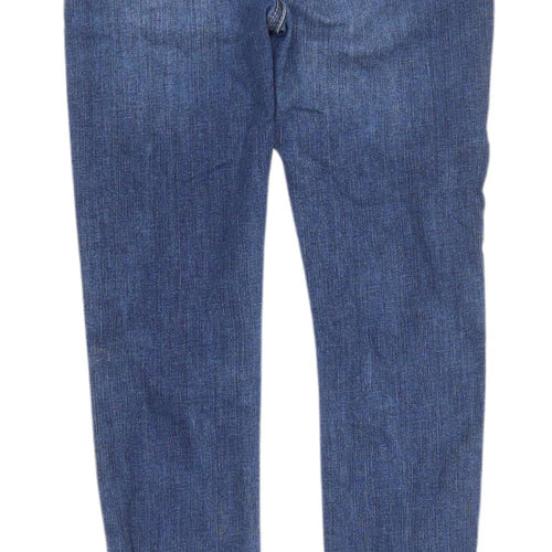 New Look Women's Blue Skinny Jeans Size 4