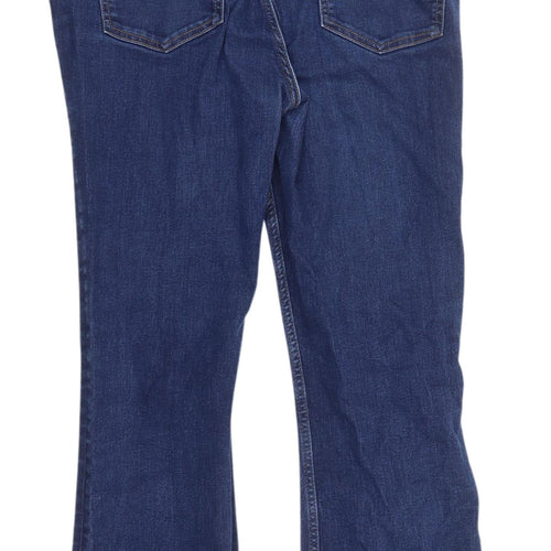 Marks and Spencer Women's Blue Bootcut Jeans Size 14