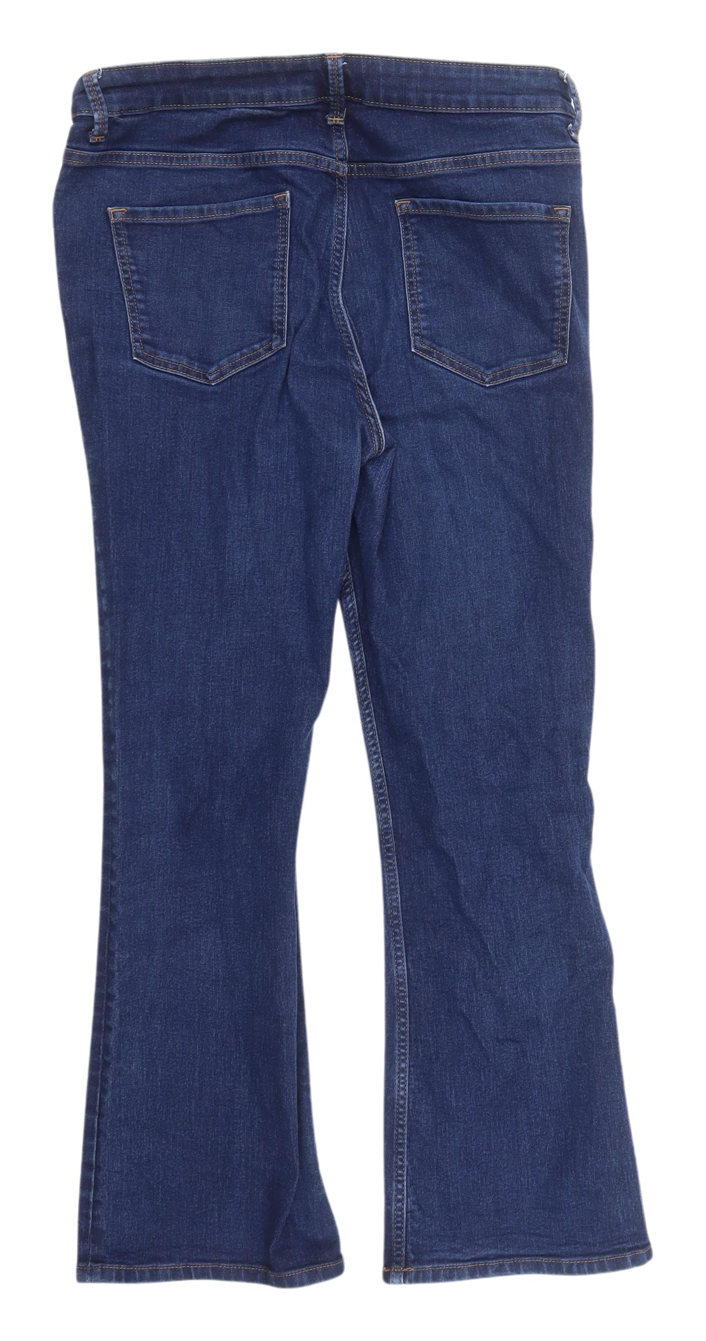 Marks and Spencer Women's Blue Bootcut Jeans Size 14