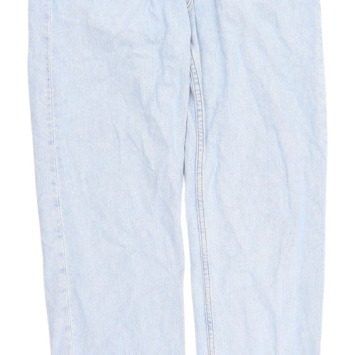 H&M Men's Relaxed Blue Straight Jeans 31/32
