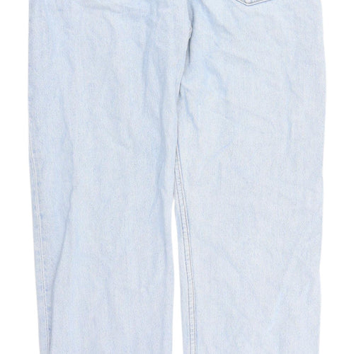 H&M Men's Relaxed Blue Straight Jeans 31/32