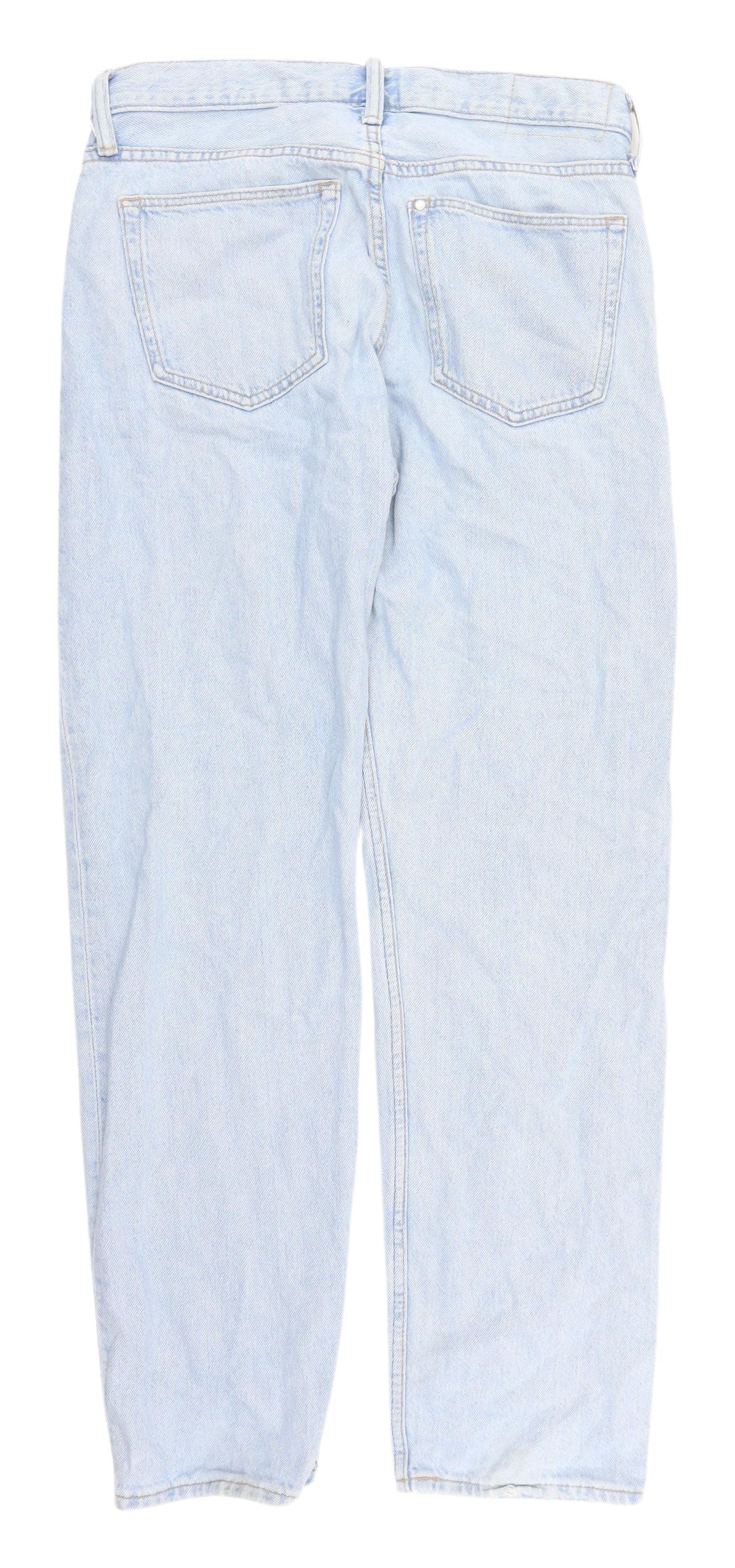 H&M Men's Relaxed Blue Straight Jeans 31/32