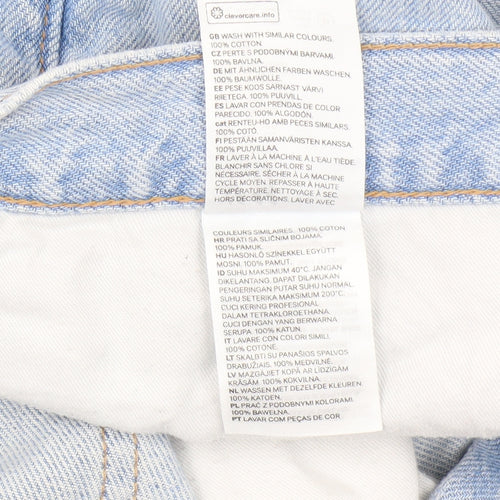H&M Men's Relaxed Blue Straight Jeans 31/32