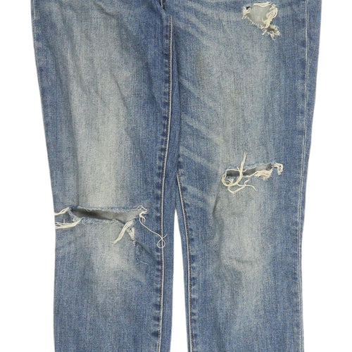 Gap Women's Blue Straight Jeans Size 28