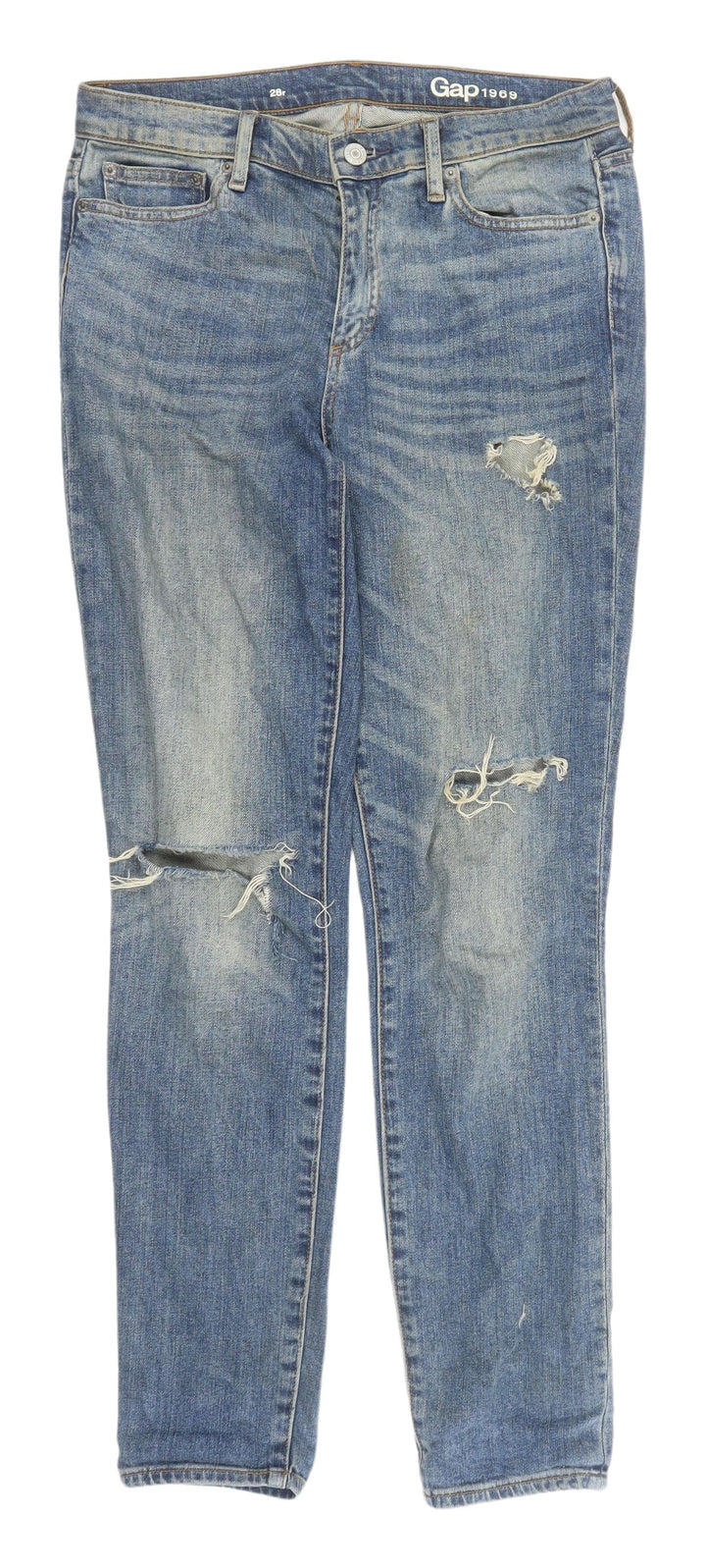 Gap Women's Blue Straight Jeans Size 28
