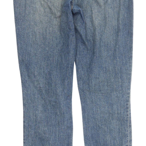 Gap Women's Blue Straight Jeans Size 28