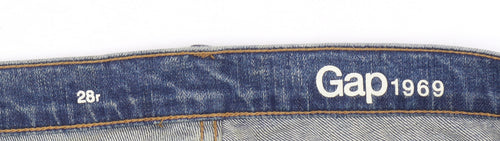 Gap Women's Blue Straight Jeans Size 28