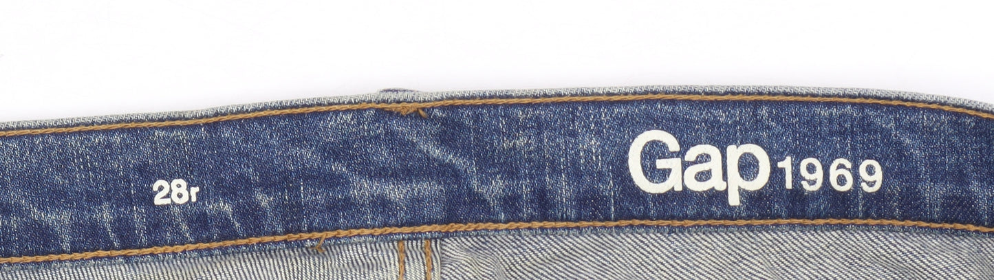 Gap Women's Blue Straight Jeans Size 28