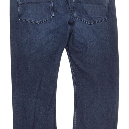 Marks and Spencer Slim Blue Men's Jeans Size 34