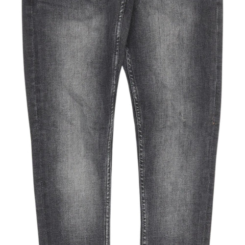 Denim Co. Men's Skinny Grey Denim Jeans W30 L32