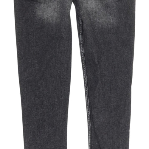 Denim Co. Men's Skinny Grey Denim Jeans W30 L32