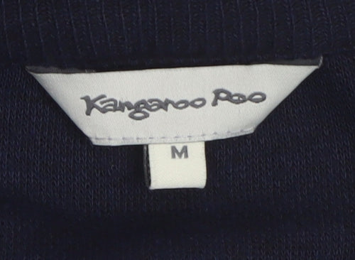 Kangaroo Poo Men's Blue Full Zip Jumper - M