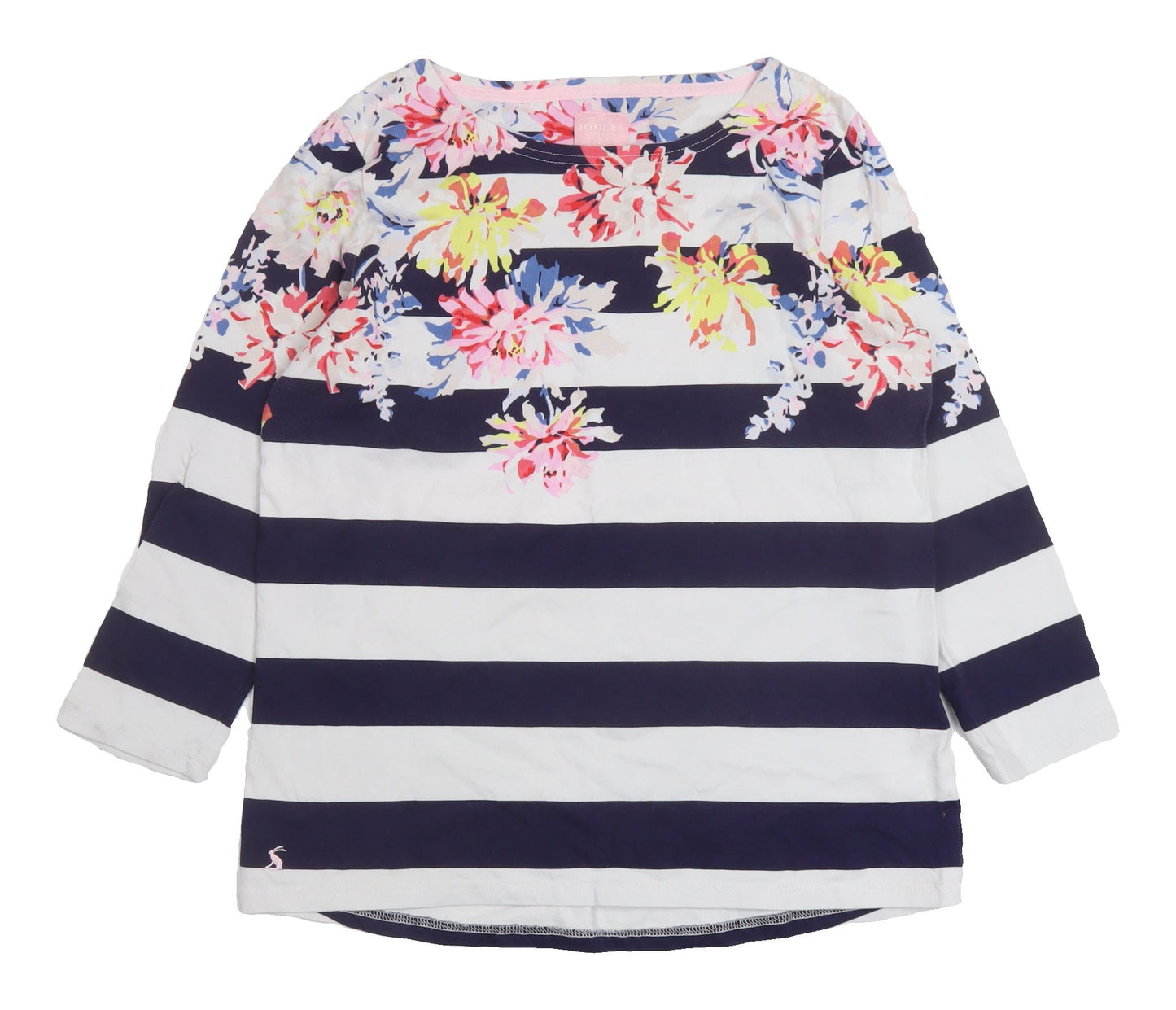 Joules Women's Multicoloured Floral T-Shirt Size 14