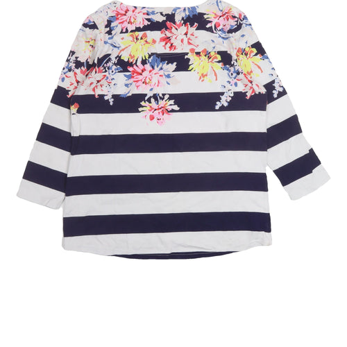 Joules Women's Multicoloured Floral T-Shirt Size 14