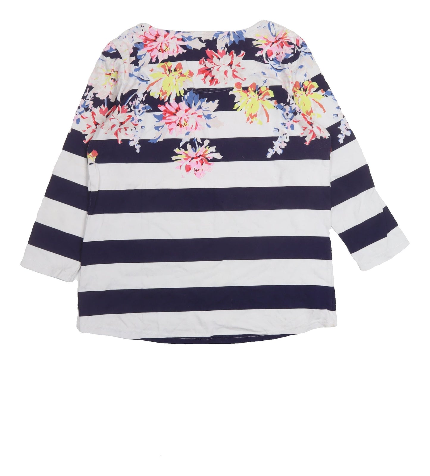 Joules Women's Multicoloured Floral T-Shirt Size 14