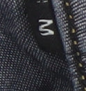 Replay Unisex Blue Denim Button-Up Shirt M Classic