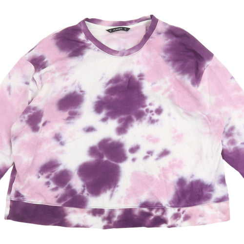 Dunnes Women's XL Multicoloured Pullover Sweatshirt