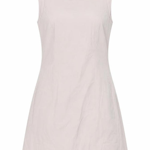 French Connection Beige Formal Dress, UK 10, Beaded, Sleeveless