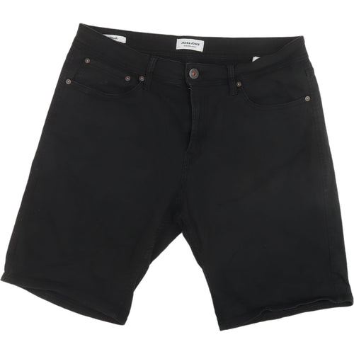 Jack & Jones Men's Black Chino Shorts - Size L