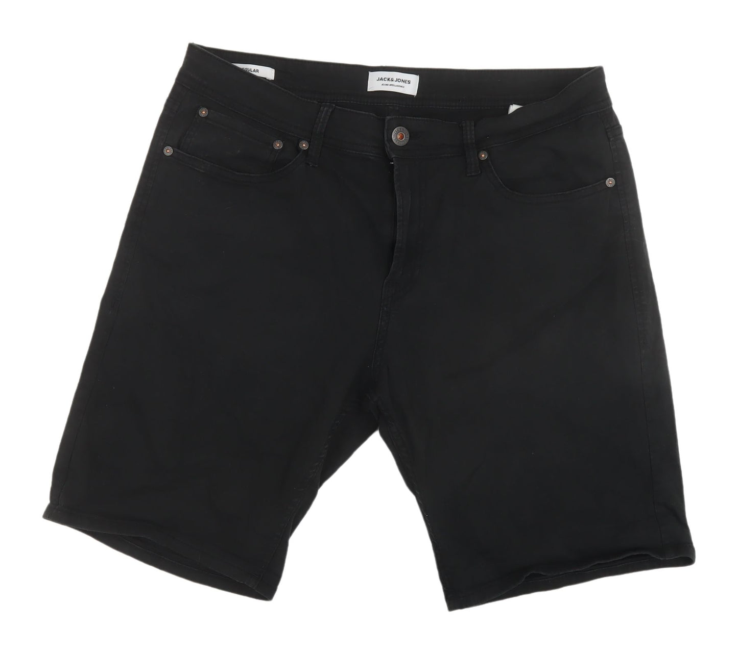 Jack & Jones Men's Black Chino Shorts - Size L