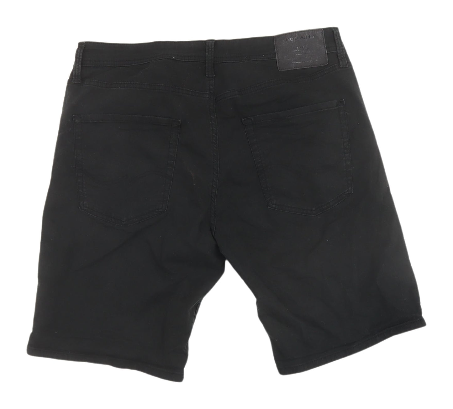 Jack & Jones Men's Black Chino Shorts - Size L