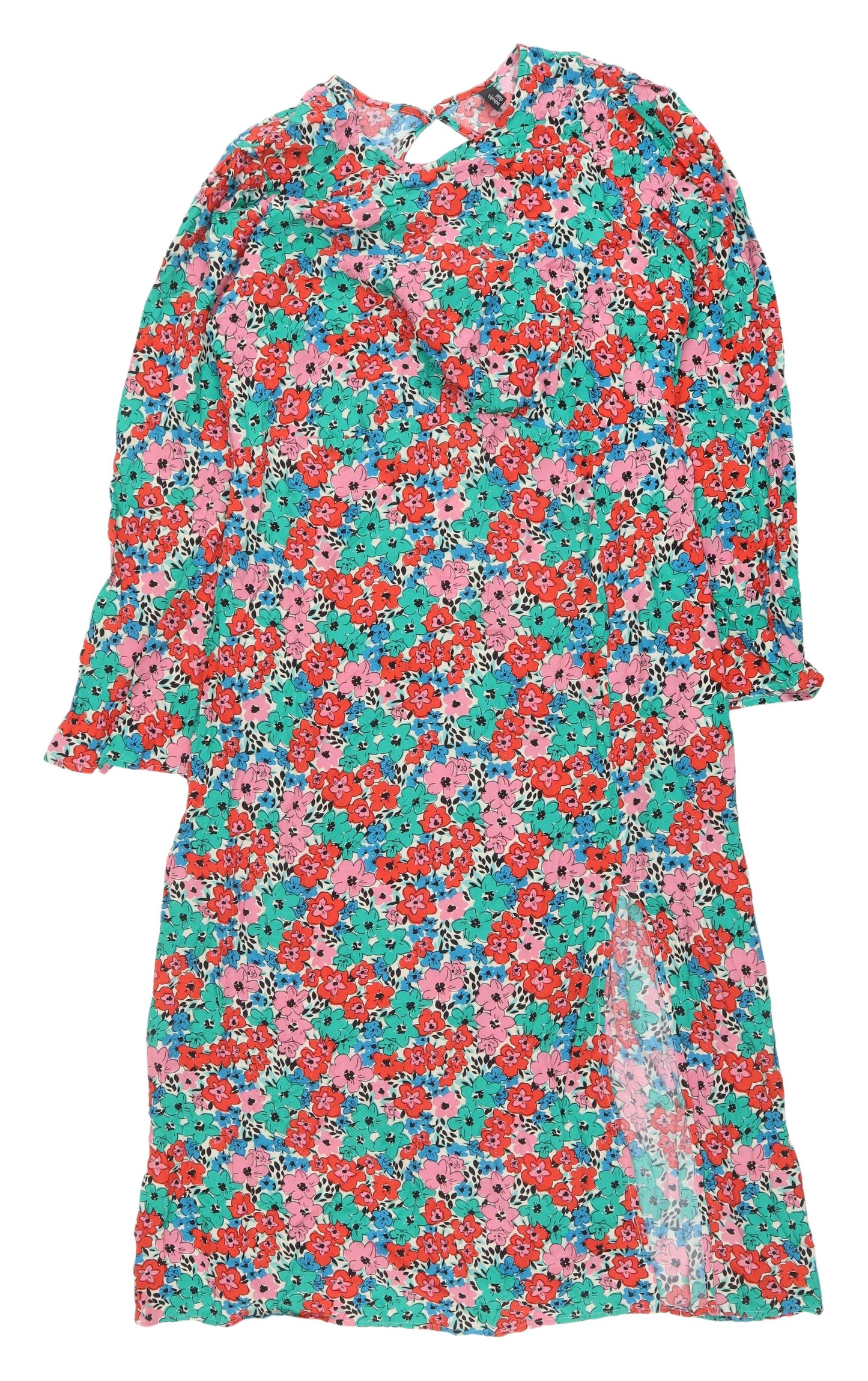 Nobody's Child Women's Multicoloured Floral Dress
